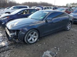 Audi salvage cars for sale: 2013 Audi A5 Premium Plus