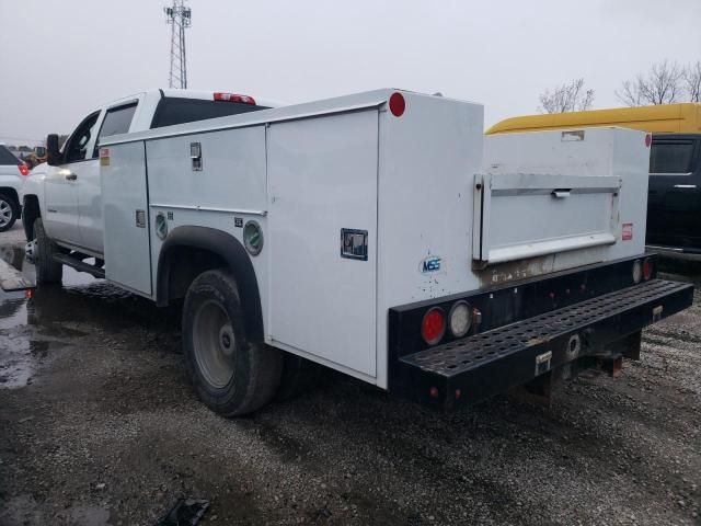 2018 Chevrolet Silverado K3500