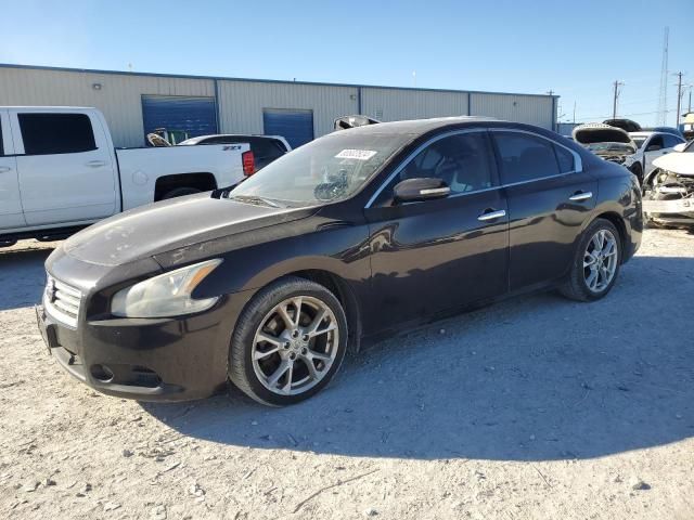 2012 Nissan Maxima S