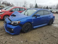 Subaru salvage cars for sale: 2017 Subaru WRX STI