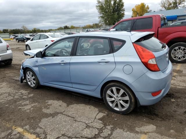 2012 Hyundai Accent GLS