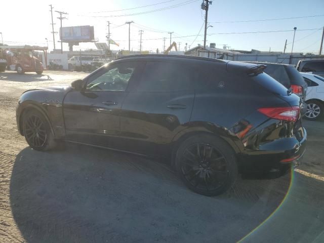 2018 Maserati Levante Sport