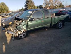 Toyota Tacoma salvage cars for sale: 2001 Toyota Tacoma Xtracab