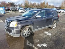 GMC Terrain salvage cars for sale: 2016 GMC Terrain SLT