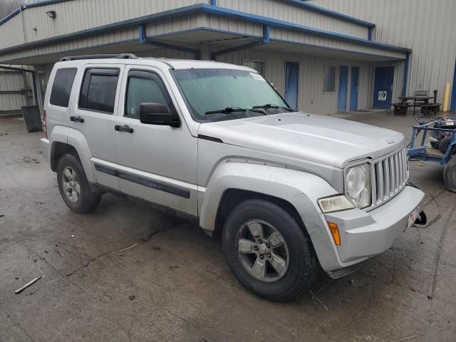 2008 Jeep Liberty Sport