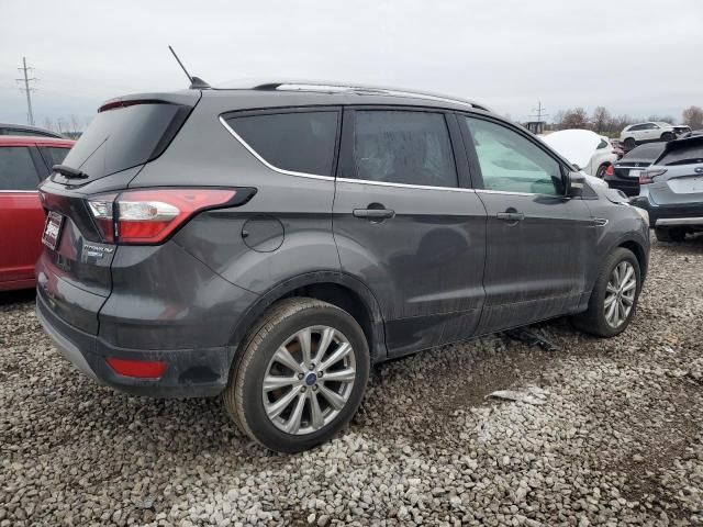 2018 Ford Escape Titanium