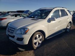 Mercedes-Benz m-Class salvage cars for sale: 2010 Mercedes-Benz ML 350 4matic