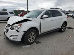 Chevrolet salvage cars for sale: 2017 Chevrolet Equinox LT