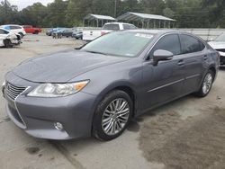 Lexus salvage cars for sale: 2015 Lexus ES 350