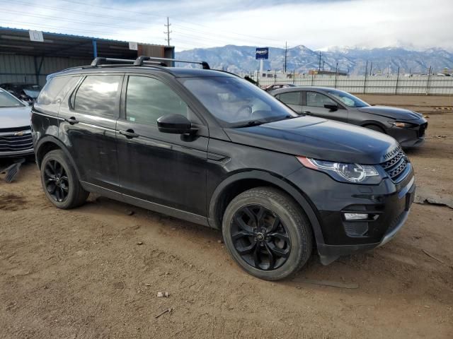 2015 Land Rover Discovery Sport HSE