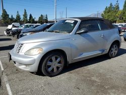 Chrysler salvage cars for sale: 2005 Chrysler PT Cruiser Touring