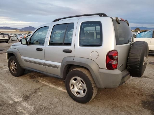 2005 Jeep Liberty Sport