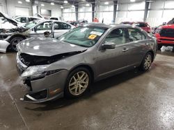 Ford Fusion salvage cars for sale: 2012 Ford Fusion SEL