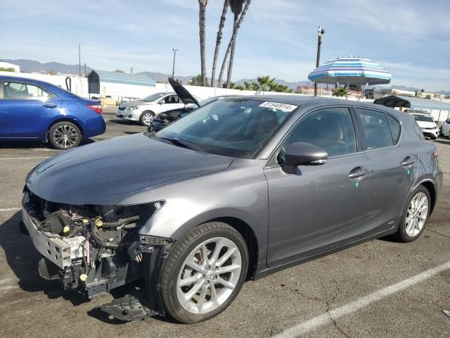 2012 Lexus CT 200