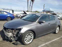 Lexus ct 200 salvage cars for sale: 2012 Lexus CT 200