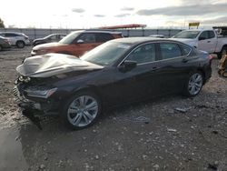 Acura tlx salvage cars for sale: 2021 Acura TLX Technology