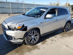 Mitsubishi Outlander salvage cars for sale: 2018 Mitsubishi Outlander Sport ES