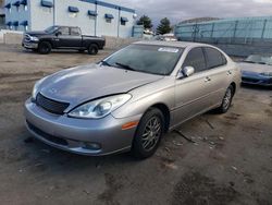 Lexus es330 salvage cars for sale: 2004 Lexus ES 330