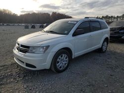 Dodge Journey salvage cars for sale: 2017 Dodge Journey SE