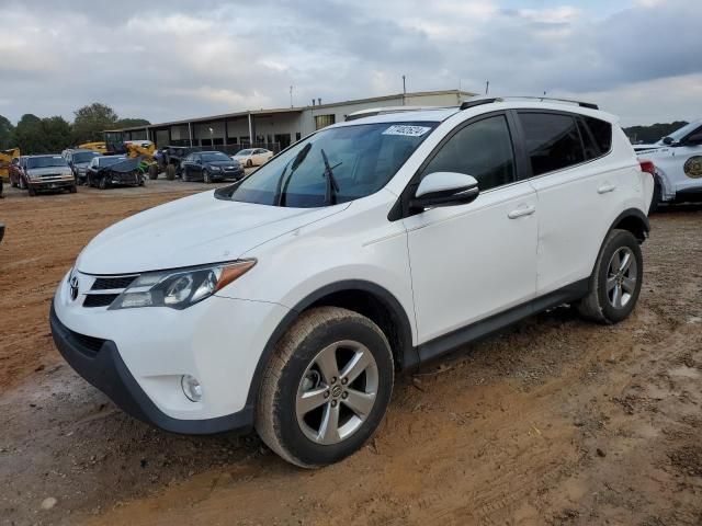 2015 Toyota Rav4 XLE