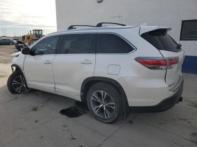 2016 Toyota Highlander XLE