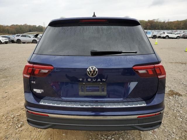 2022 Volkswagen Tiguan SE