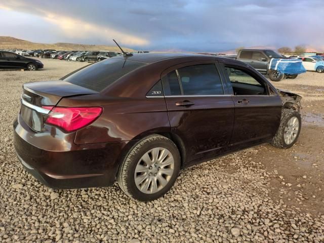 2013 Chrysler 200 LX