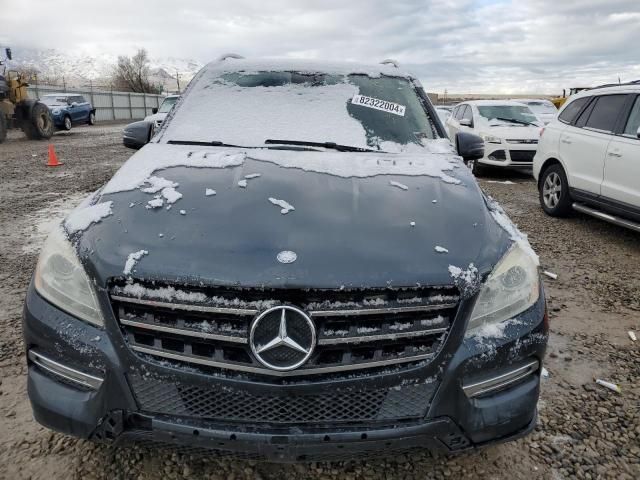 2012 Mercedes-Benz ML 350 4matic