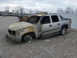 Chevrolet Avalanche salvage cars for sale: 2004 Chevrolet Avalanche C1500