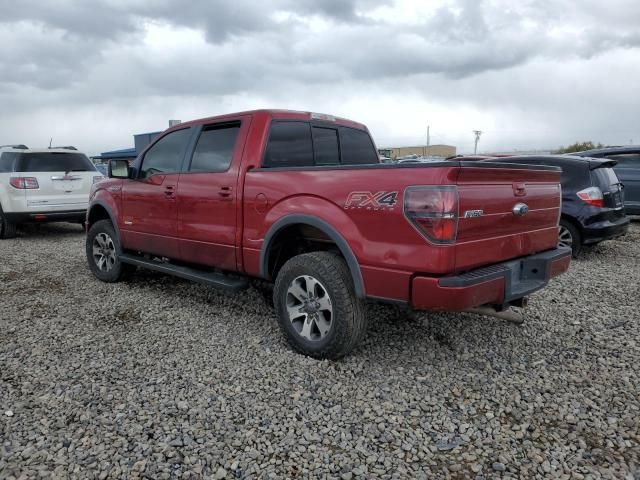 2013 Ford F150 Supercrew