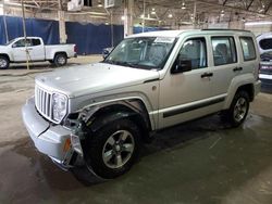 Jeep Liberty salvage cars for sale: 2008 Jeep Liberty Sport