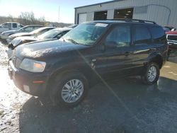 Mercury salvage cars for sale: 2007 Mercury Mariner Luxury