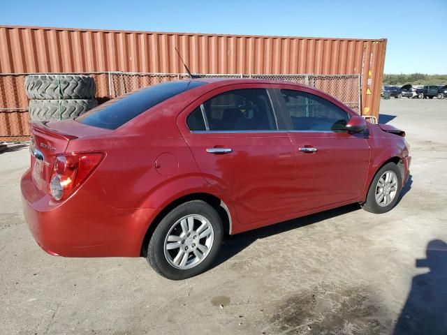 2013 Chevrolet Sonic LTZ