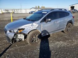 Subaru Crosstrek salvage cars for sale: 2021 Subaru Crosstrek Sport