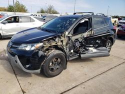 Toyota rav4 salvage cars for sale: 2015 Toyota Rav4 LE