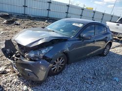 Mazda 3 salvage cars for sale: 2015 Mazda 3 Grand Touring