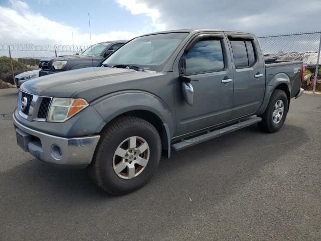 2007 Nissan Frontier Crew Cab LE