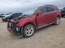 Chevrolet Equinox salvage cars for sale: 2015 Chevrolet Equinox LT