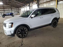 KIA Telluride salvage cars for sale: 2023 KIA Telluride SX