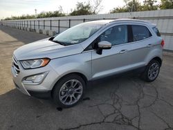 Ford Ecosport salvage cars for sale: 2020 Ford Ecosport Titanium