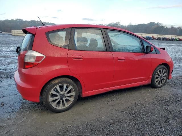 2013 Honda FIT Sport