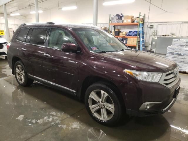 2012 Toyota Highlander Limited