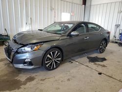 Nissan Altima salvage cars for sale: 2019 Nissan Altima Platinum