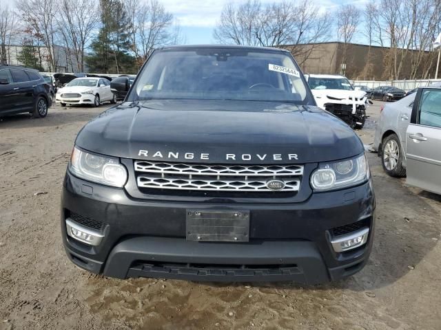 2017 Land Rover Range Rover Sport HSE