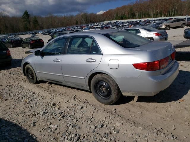 2005 Honda Accord LX