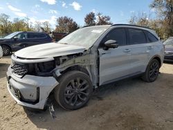 KIA Sorento salvage cars for sale: 2022 KIA Sorento SX