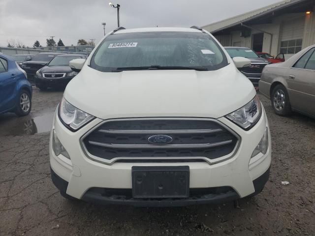 2021 Ford Ecosport SE