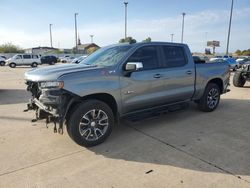 Chevrolet Silverado k1500 lt salvage cars for sale: 2019 Chevrolet Silverado K1500 LT