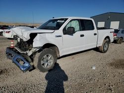 Ford f-150 salvage cars for sale: 2019 Ford F150 Supercrew