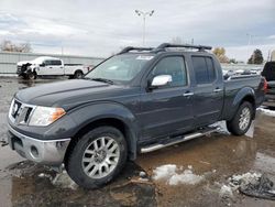 Nissan Frontier salvage cars for sale: 2012 Nissan Frontier SV